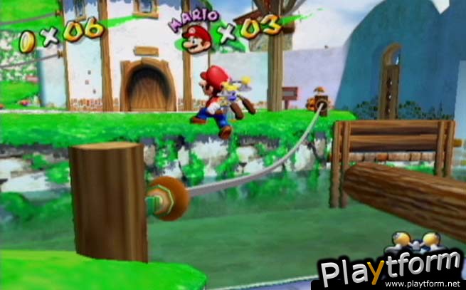 Super Mario Sunshine (GameCube)