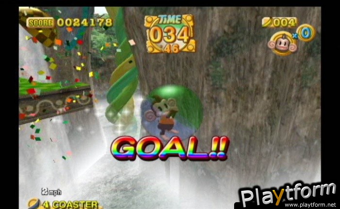 Super Monkey Ball 2 (GameCube)