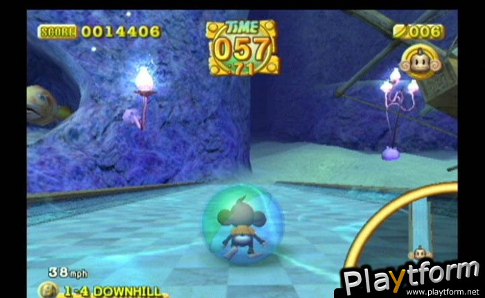 Super Monkey Ball 2 (GameCube)