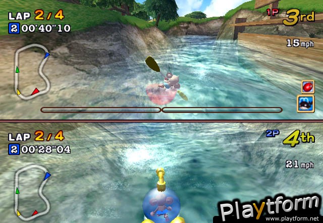 Super Monkey Ball 2 (GameCube)