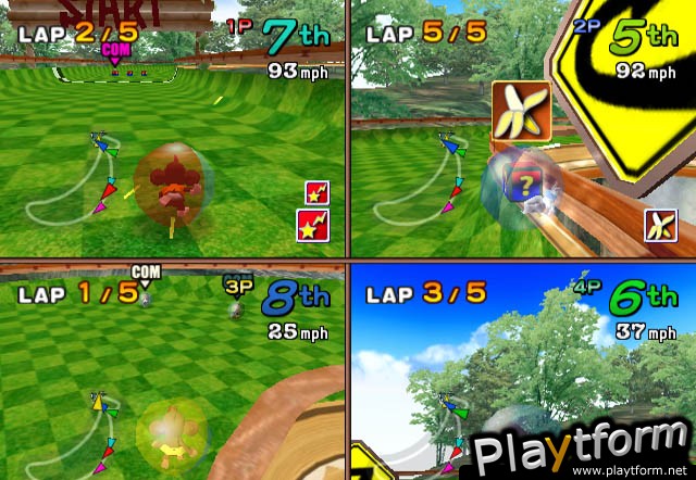Super Monkey Ball 2 (GameCube)