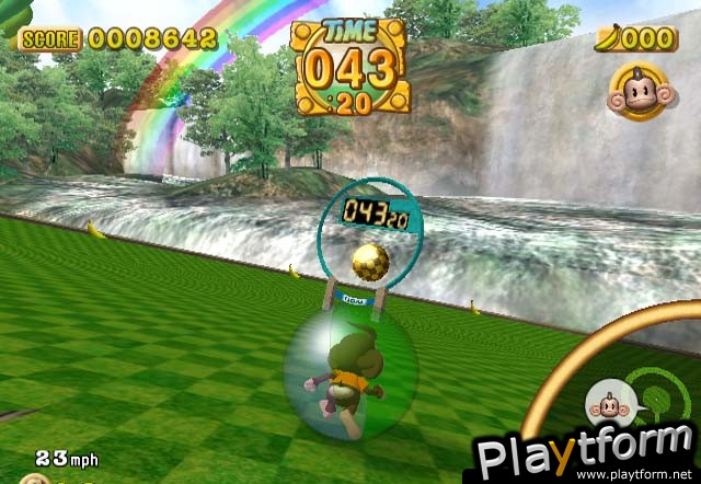 Super Monkey Ball 2 (GameCube)