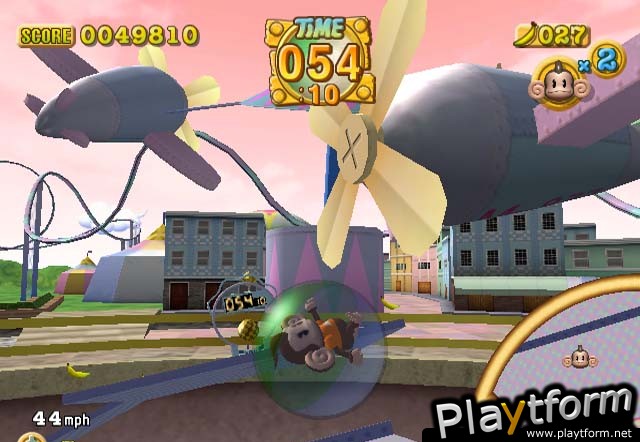Super Monkey Ball 2 (GameCube)