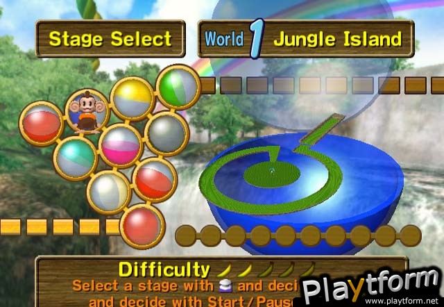 Super Monkey Ball 2 (GameCube)