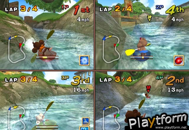 Super Monkey Ball 2 (GameCube)