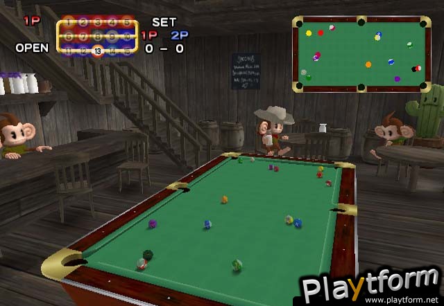 Super Monkey Ball 2 (GameCube)