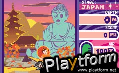 Mr. Driller Ace (Game Boy Advance)