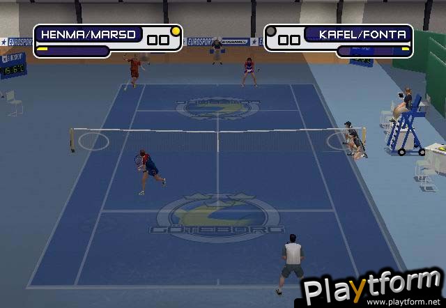 Slam Tennis (Xbox)
