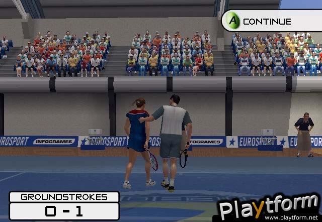 Slam Tennis (Xbox)