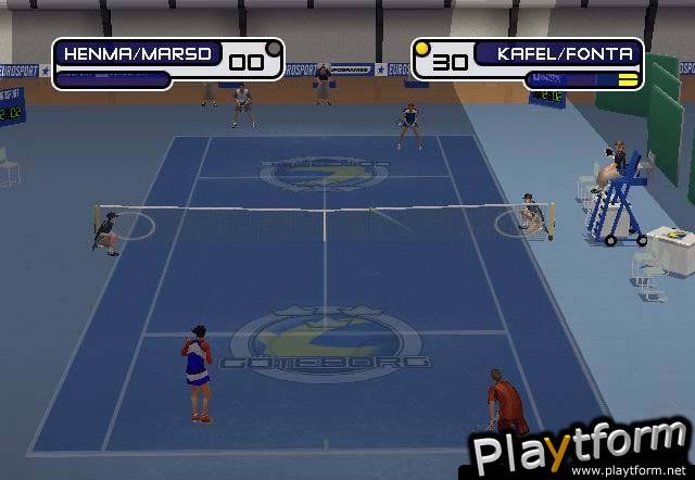 Slam Tennis (Xbox)