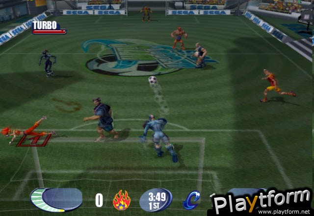 Sega Soccer Slam (Xbox)