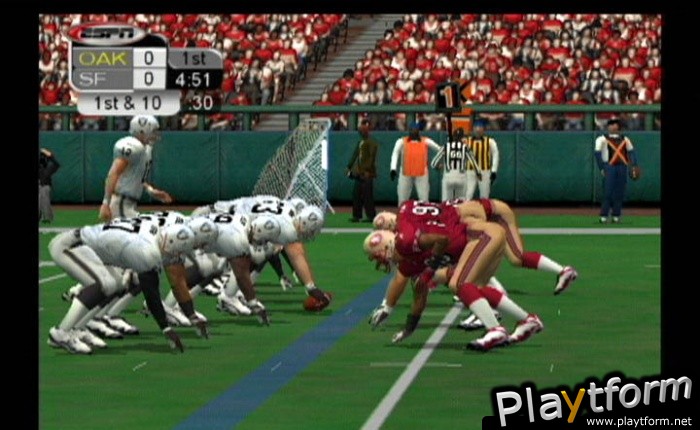 NFL 2K3 (GameCube)