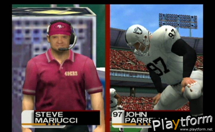 NFL 2K3 (GameCube)