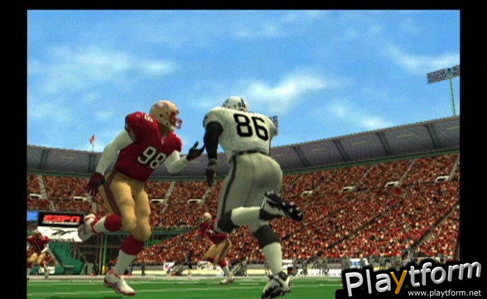 NFL 2K3 (GameCube)
