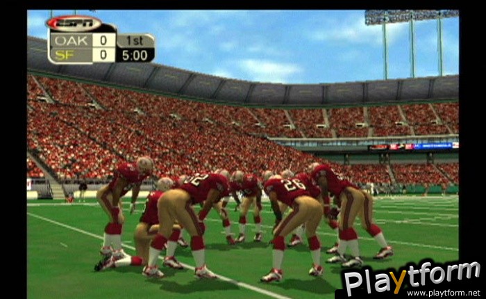 NFL 2K3 (GameCube)