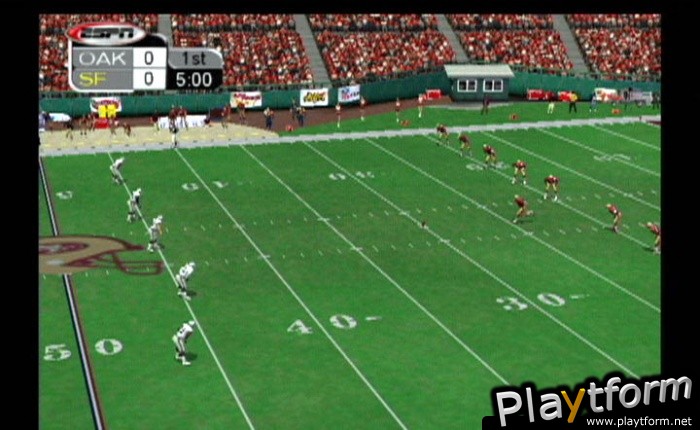 NFL 2K3 (GameCube)