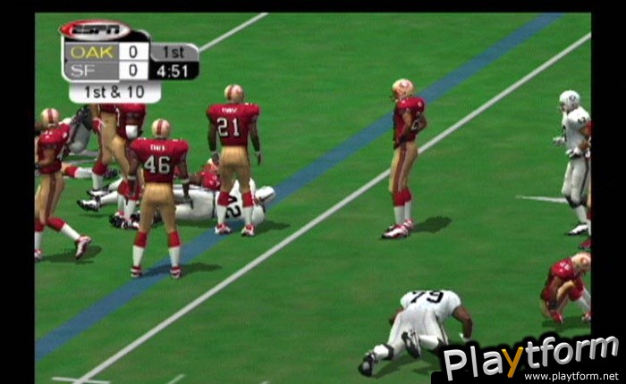 NFL 2K3 (GameCube)