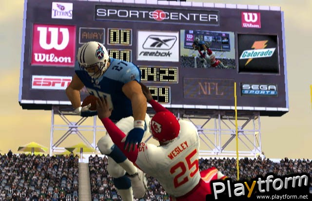 NFL 2K3 (GameCube)