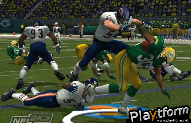 NFL 2K3 (GameCube)