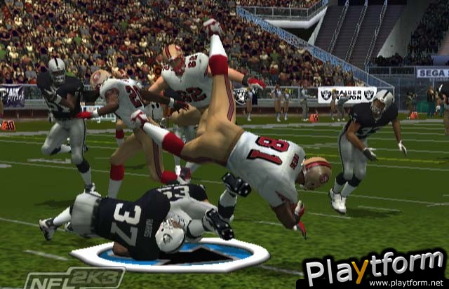 NFL 2K3 (GameCube)