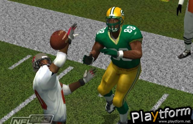NFL 2K3 (GameCube)