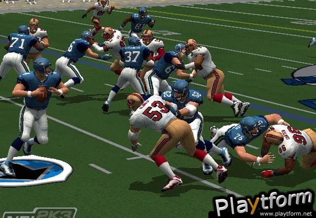 NFL 2K3 (GameCube)