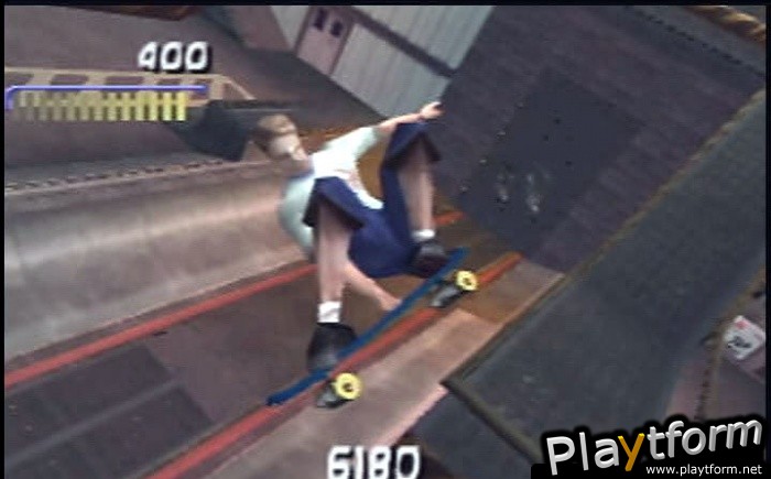 Tony Hawk's Pro Skater 3 (Nintendo 64)
