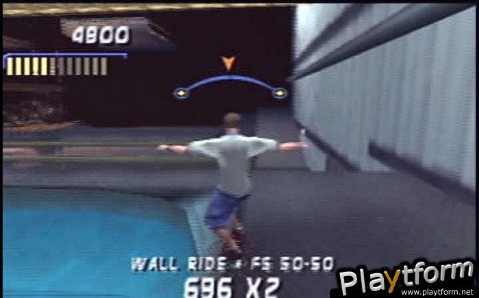 Tony Hawk's Pro Skater 3 (Nintendo 64)