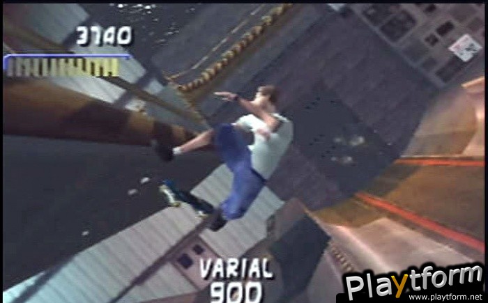 Tony Hawk's Pro Skater 3 (Nintendo 64)