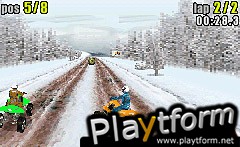 ATV Quad Power Racing (Game Boy Advance)
