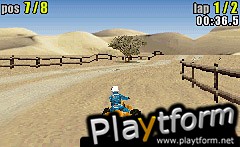 ATV Quad Power Racing (Game Boy Advance)