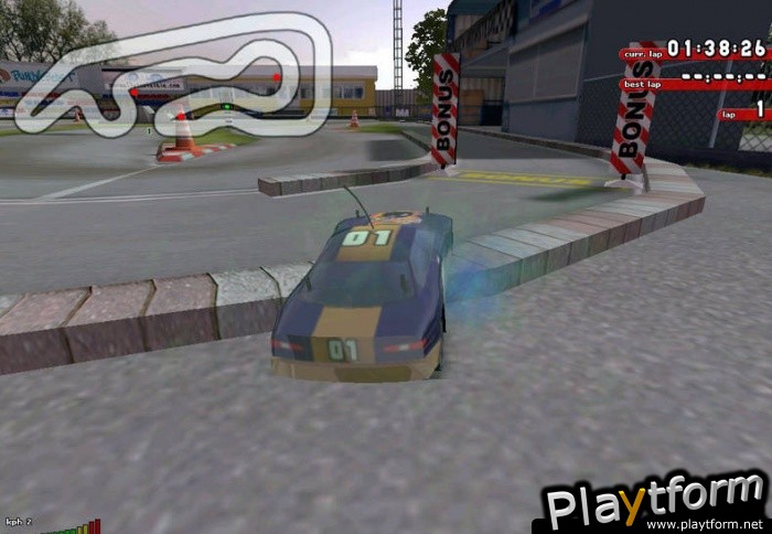 Big Scale Racing (PC)