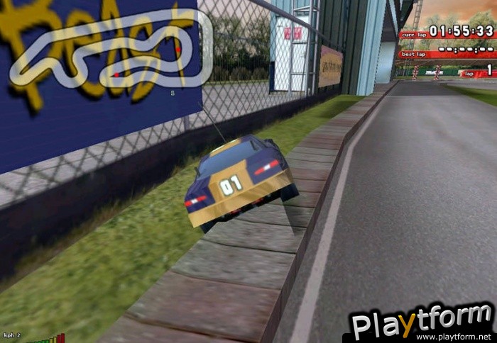 Big Scale Racing (PC)