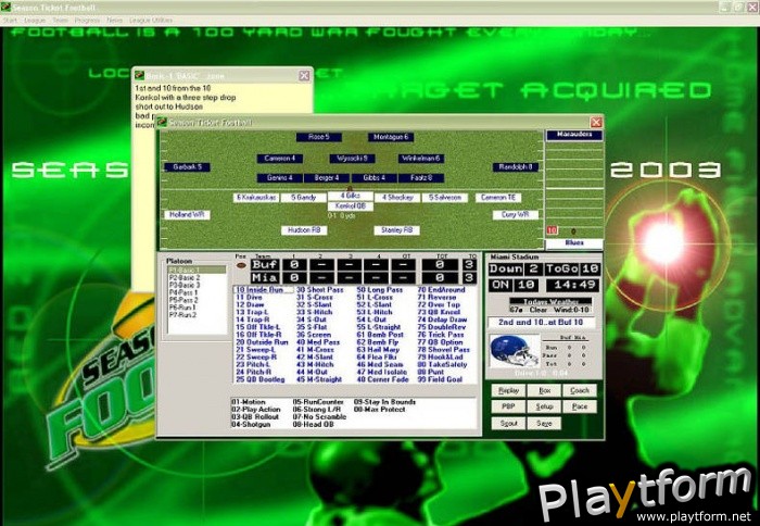 Season Ticket Football 2003 (PC)