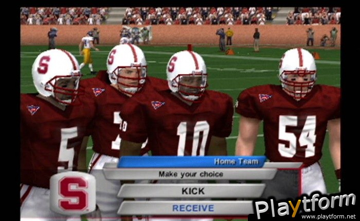 NCAA GameBreaker 2003 (PlayStation 2)