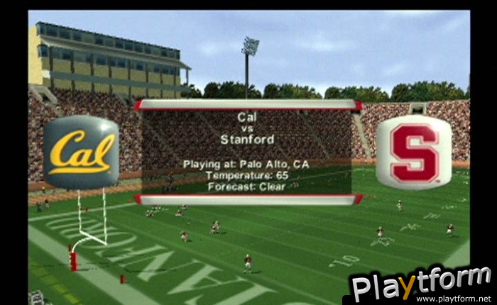 NCAA GameBreaker 2003 (PlayStation 2)