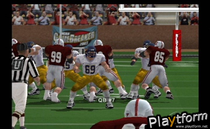 NCAA GameBreaker 2003 (PlayStation 2)