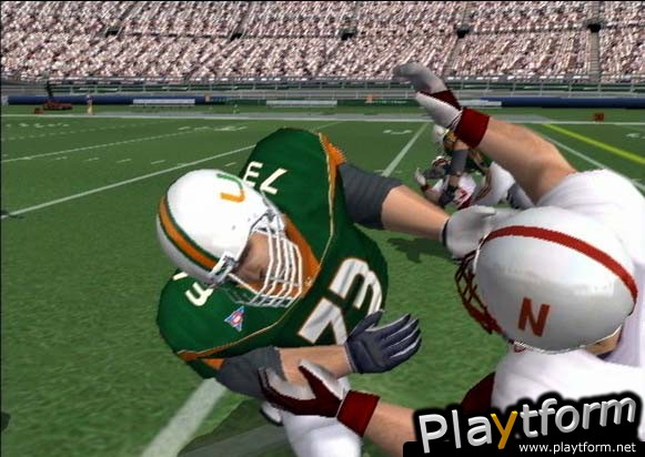 NCAA GameBreaker 2003 (PlayStation 2)