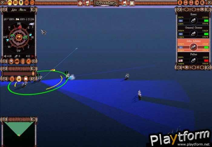 Age of Sail II: Privateer's Bounty (PC)