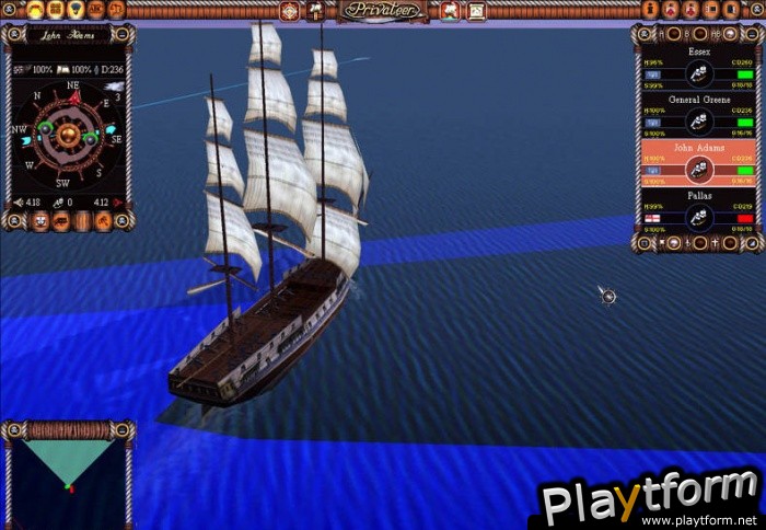 Age of Sail II: Privateer's Bounty (PC)