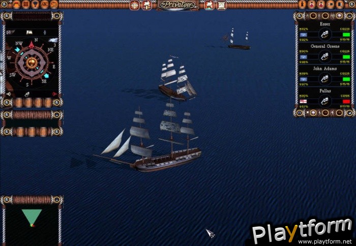 Age of Sail II: Privateer's Bounty (PC)