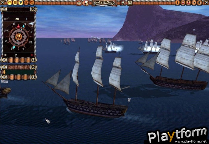 Age of Sail II: Privateer's Bounty (PC)