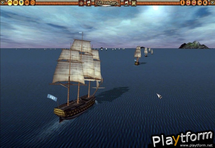 Age of Sail II: Privateer's Bounty (PC)
