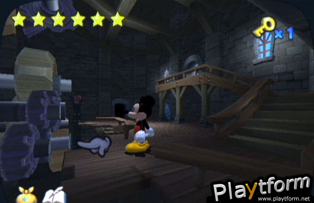 Disney's Magical Mirror Starring Mickey Mouse (GameCube)