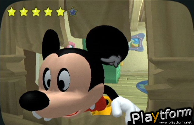 Disney's Magical Mirror Starring Mickey Mouse (GameCube)