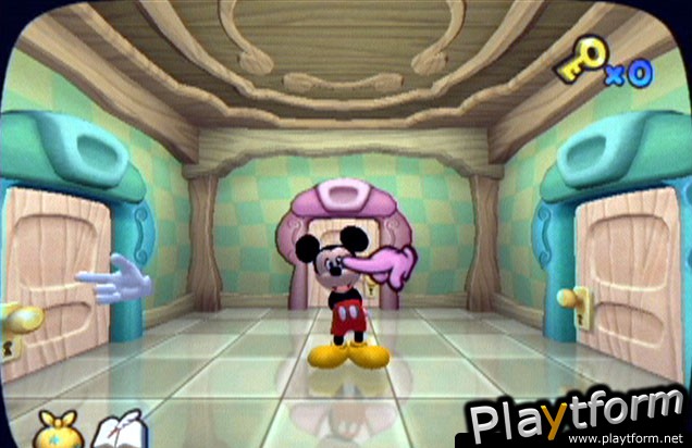 Disney's Magical Mirror Starring Mickey Mouse (GameCube)