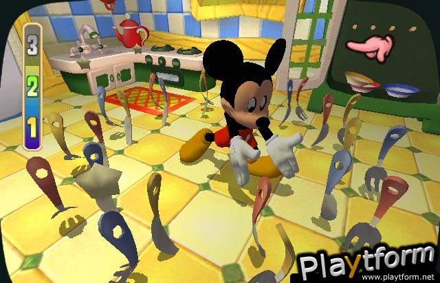 Disney's Magical Mirror Starring Mickey Mouse (GameCube)