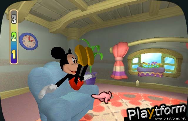 Disney's Magical Mirror Starring Mickey Mouse (GameCube)