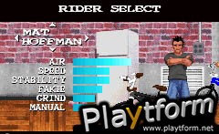 Mat Hoffman's Pro BMX 2 (Game Boy Advance)