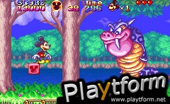 Disney's Magical Quest (Game Boy Advance)